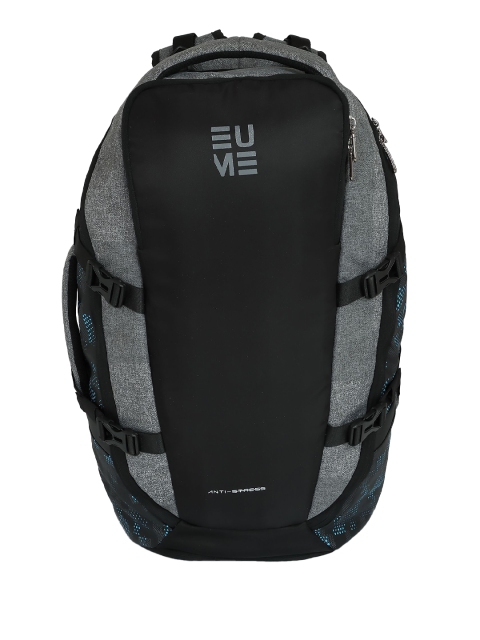 Brand Logo Printed Laptop Backpack With Built-in Massager Technology - 40 Ltrs
