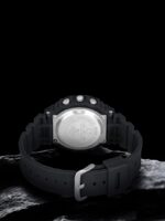 CARLINGTON Unisex Dial & Straps Analogue and Digital Watch CT 3322 Black