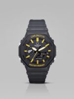 CARLINGTON Unisex Dial & Straps Analogue and Digital Watch CT 3322 Black