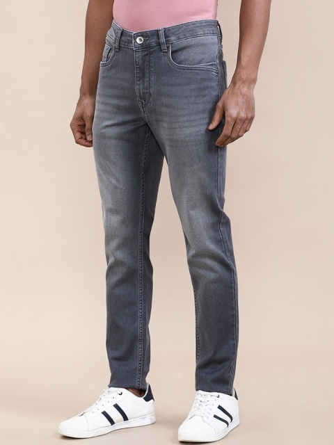 Crocodile Men Sporty Knit Slim Tapered Jeans