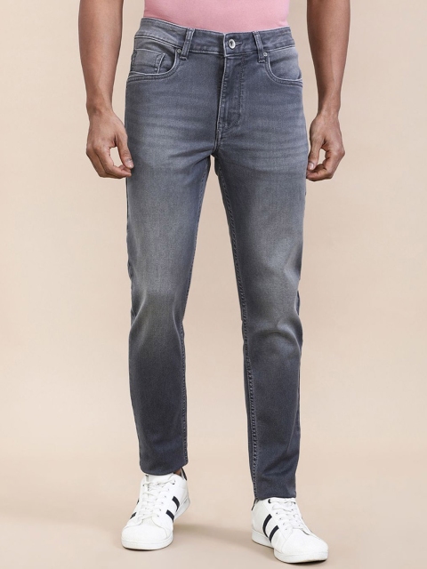 Crocodile Men Sporty Knit Slim Tapered Jeans