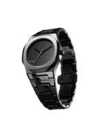 D1 Milano Unisex Ceramic Black Dial Quartz Analog Watch - CEBU01