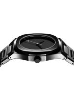 D1 Milano Unisex Ceramic Black Dial Quartz Analog Watch - CEBU01