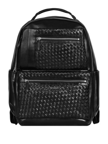 Eske Unisex Contrast Detail Backpack