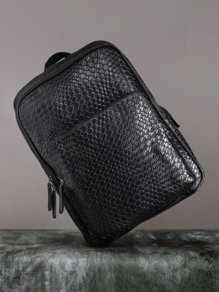French Accent Men Backpack