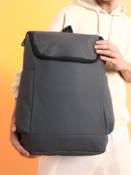 French Accent Men Ergonomic Padded Backpack