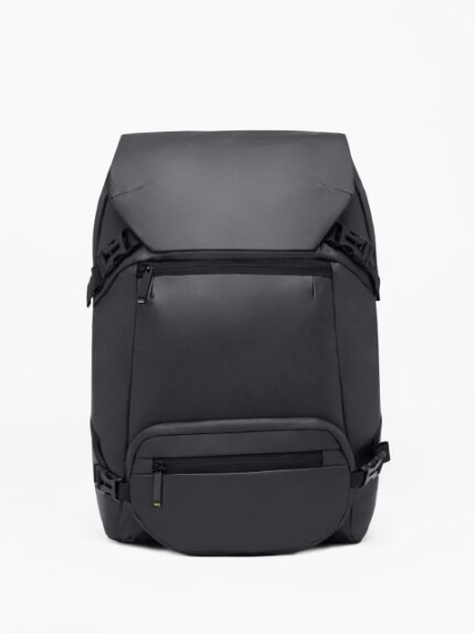 French Accent Men Ergonomic Shoulder Straps Backpack