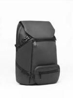 French Accent Men Ergonomic Shoulder Straps Backpack
