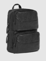 French Accent Men Front Pouch Backpack