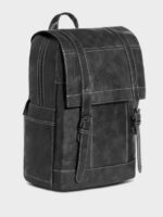 French Accent Men Front Pouch Backpack