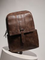 French Accent Men Non-Padded Backpack
