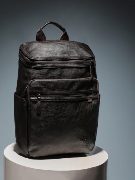 French Accent Men Non-Padded Backpack