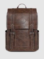 French Accent Men Non-Padded Backpack
