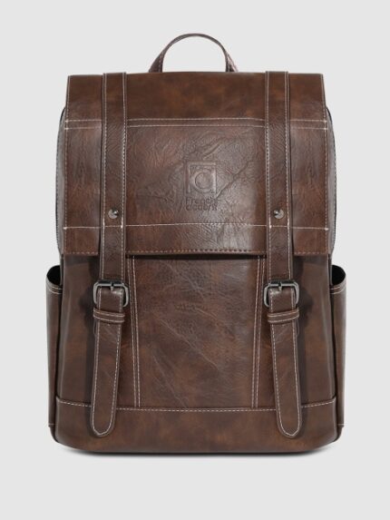 French Accent Men Non-Padded Backpack