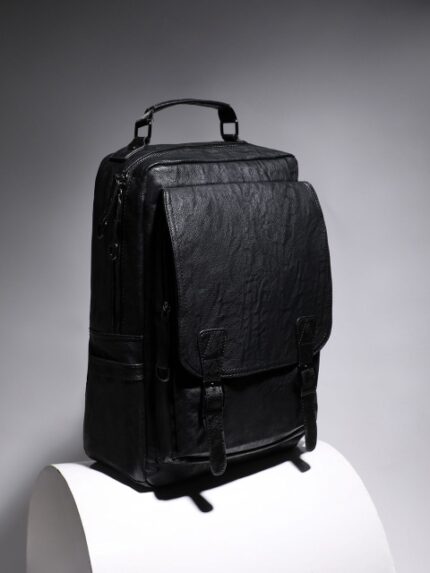 French Accent Men Yoke-Style Backpack