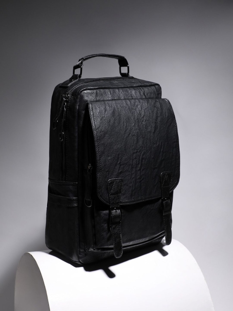French Accent Men Yoke-Style Backpack