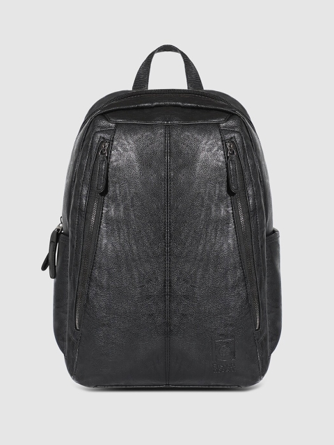 French Accent The Daily Dynamo Men Textured Non-Padded Backpack