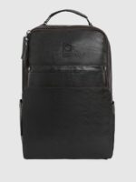 French Accent The Metropolitan Men Textured Padded Mesh 18 Inch Laptop Backpack