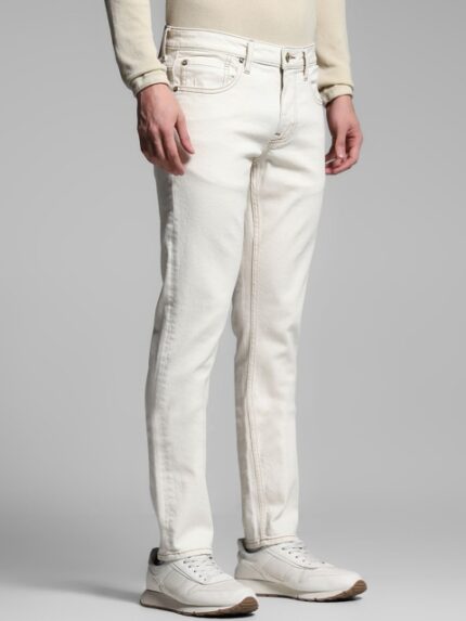 Jack & Jones Men Slim Fit Low-Rise Stretchable Jeans