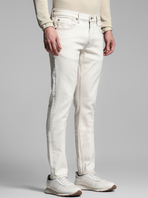 Jack & Jones Men Slim Fit Low-Rise Stretchable Jeans