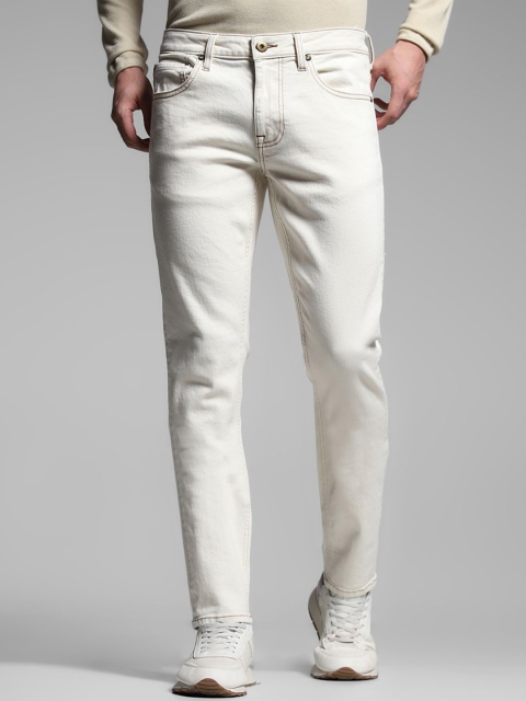 Jack & Jones Men Slim Fit Low-Rise Stretchable Jeans