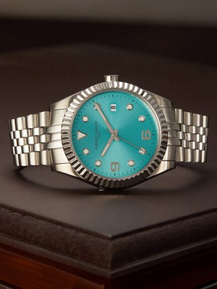 pierre cardin Men Dial & Stainless Steel Straps Analogue Multi Function Watch CF.1007.MS.1