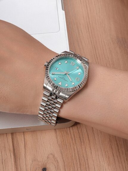 pierre cardin Men Dial & Stainless Steel Straps Analogue Multi Function Watch CF.1007.MS.1