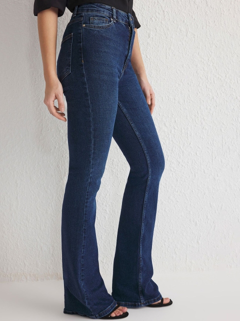 Trendyol Women Bootcut High-Rise Light Fade Jeans