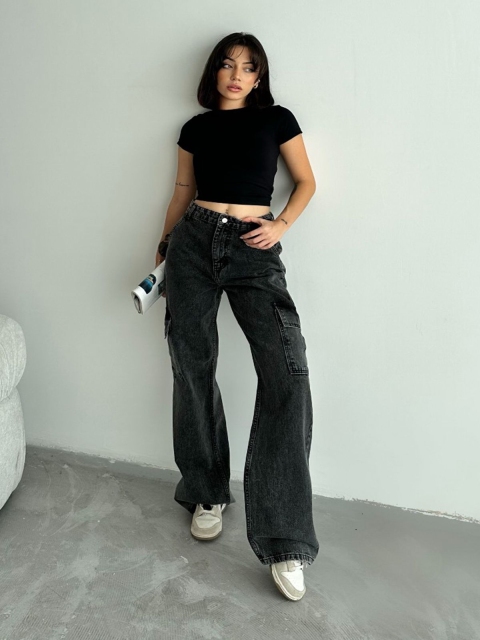 Trendyol Women Pure Cotton Mid-Rise Jeans