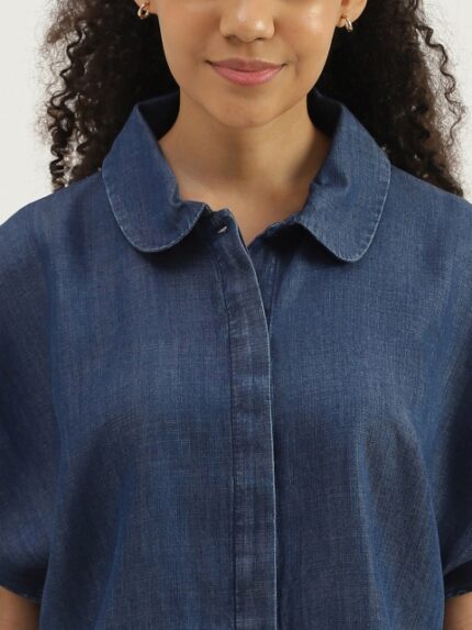 United Colors of Benetton Extended Sleeves Opaque Casual Shirt