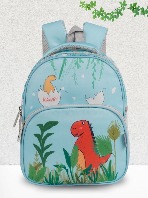 VISMIINTREND Boys Dinosaur Printed School Backpack