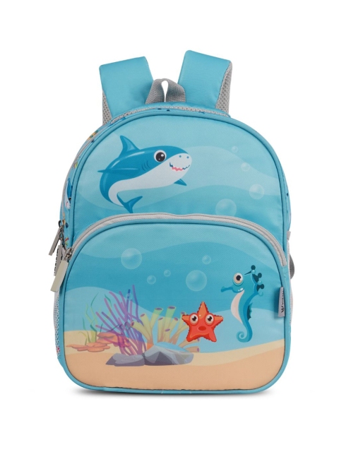 VISMIINTREND Kids Baby Shark Printed School Backpack